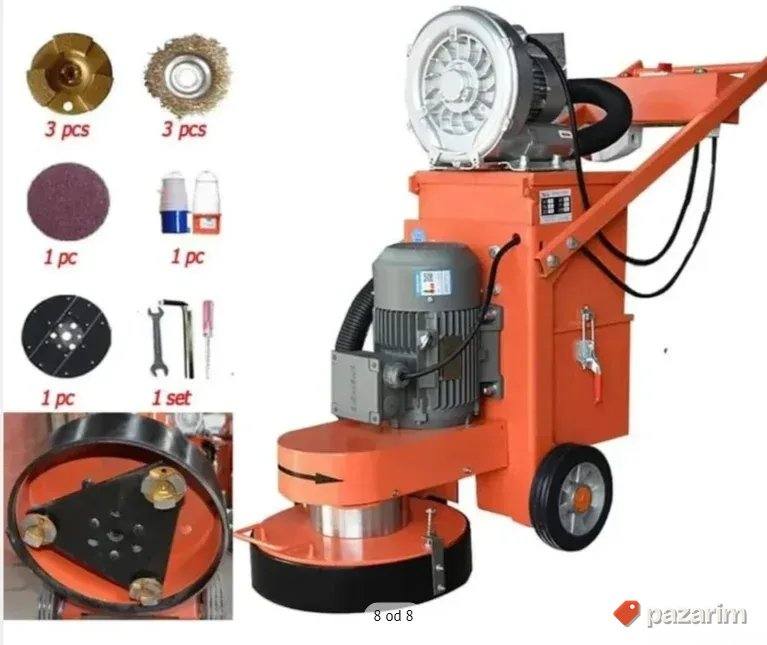 Masina za brusenje podova 4kw 8