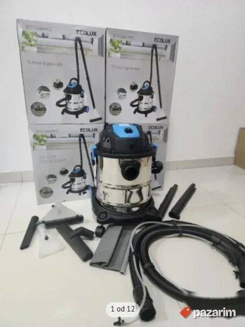 Usisivač za dubinsko pranje ECOLUX 5u1 1400w 1