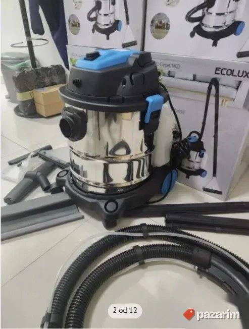 Usisivač za dubinsko pranje ECOLUX 5u1 1400w 2