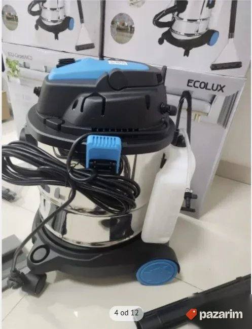 Usisivač za dubinsko pranje ECOLUX 5u1 1400w 4