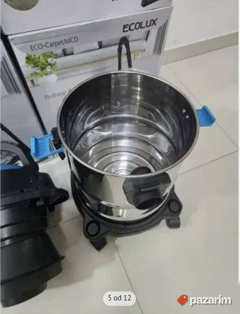 Usisivač za dubinsko pranje ECOLUX 5u1 1400w 5