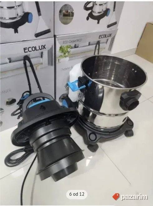 Usisivač za dubinsko pranje ECOLUX 5u1 1400w 6