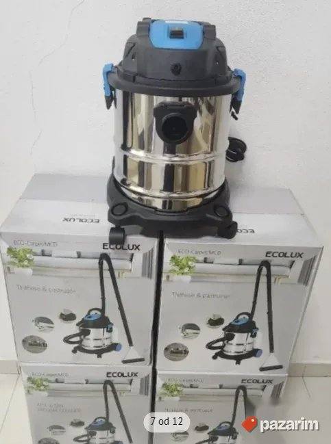 Usisivač za dubinsko pranje ECOLUX 5u1 1400w 7