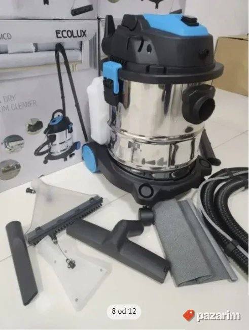 Usisivač za dubinsko pranje ECOLUX 5u1 1400w 8