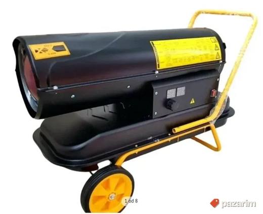 Grejalica (kalolifer) top za grejanje na naftu 20kw i 50kw