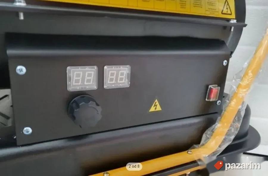 Grejalica (kalolifer) top za grejanje na naftu 20kw i 50kw 2