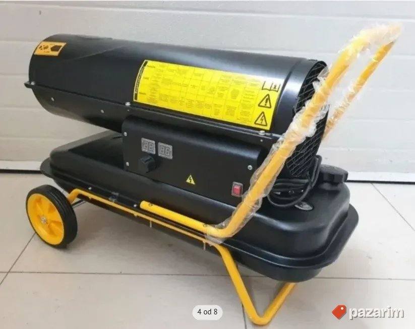 Grejalica (kalolifer) top za grejanje na naftu 20kw i 50kw 4