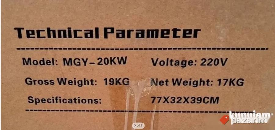 Grejalica (kalolifer) top za grejanje na naftu 20kw i 50kw 5