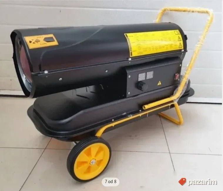 Grejalica (kalolifer) top za grejanje na naftu 20kw i 50kw 7
