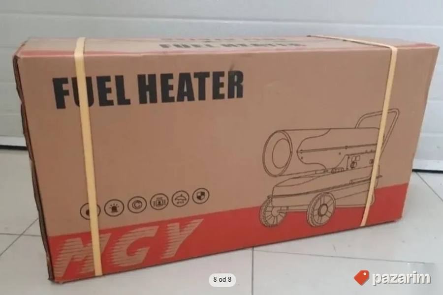 Grejalica (kalolifer) top za grejanje na naftu 20kw i 50kw 8