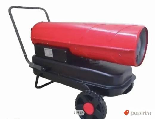 Grejalica (kalorifer) top za grejanje na naftu 20 30 i 50kw