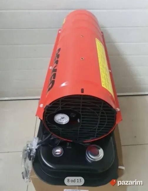 Grejalica (kalorifer) top za grejanje na naftu 20 30 i 50kw 8