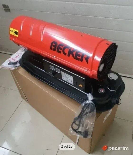 Grejalica (kalorifer) top za grejanje na naftu 30kw 2