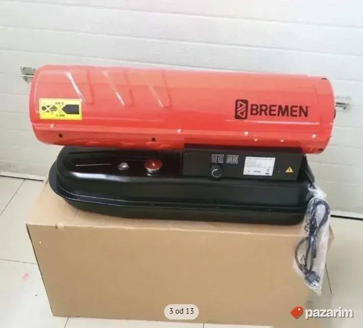 Grejalica (kalorifer) top za grejanje na naftu 30kw 3