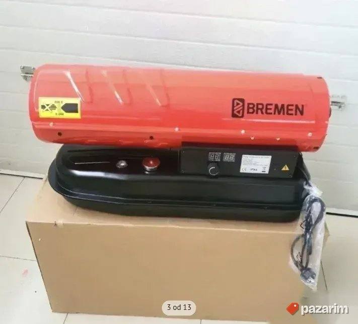 Grejalica (kalorifer) top za grejanje na naftu 50kw 3