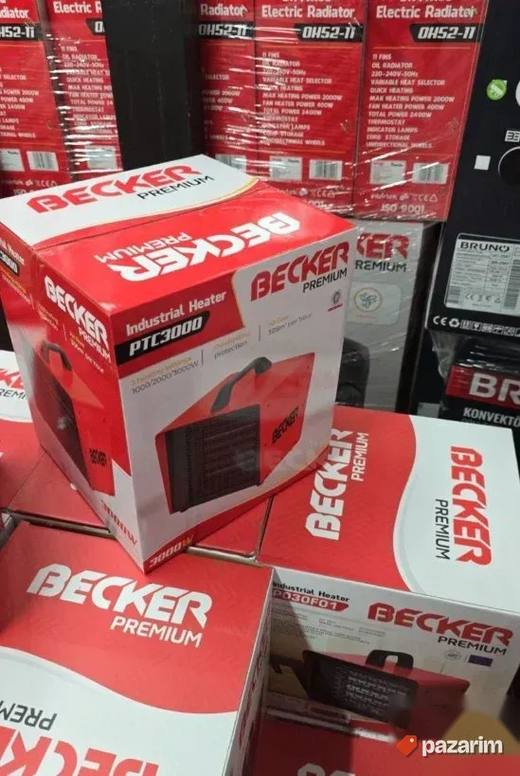 kalolifer becker 2000w 3000w