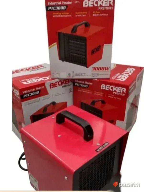 kalolifer becker 2000w 3000w 2
