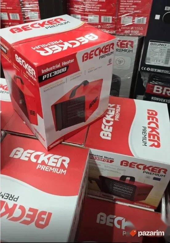 kalolifer becker 2000w 3000w 3