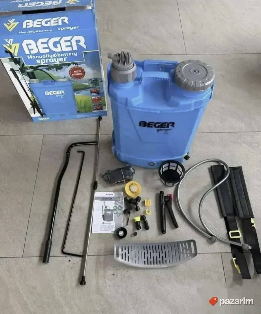 Prskalica za voce BEGER 18L 2