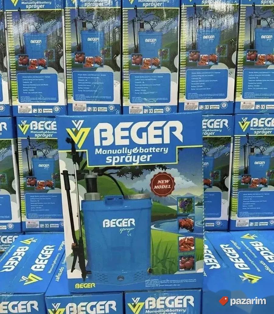 Prskalica za voce BEGER 18L 3