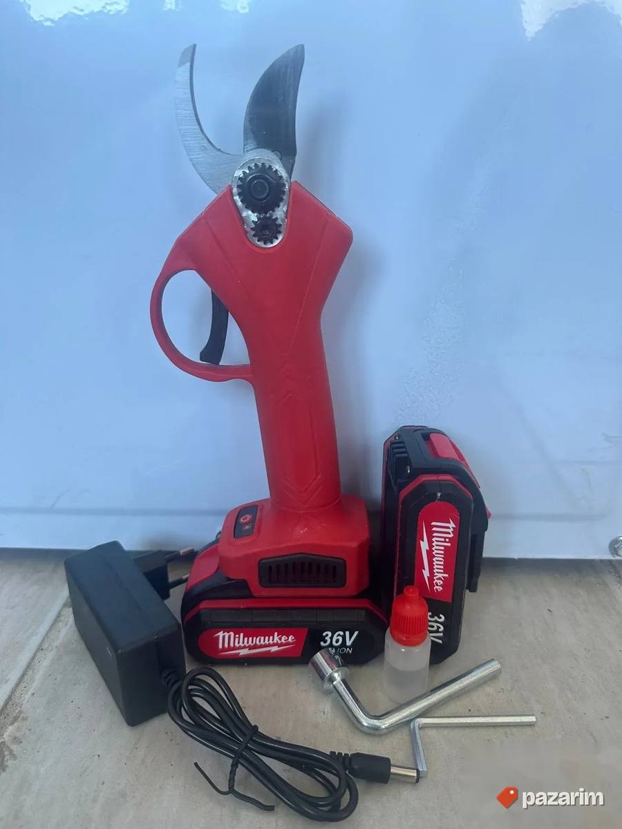 Makaze za voce Milwaukee 4