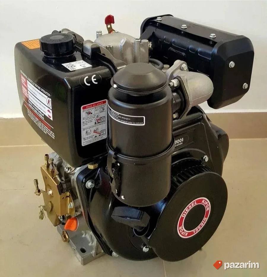 Kipor ugradni motor 14ks na kljuc i potez 2