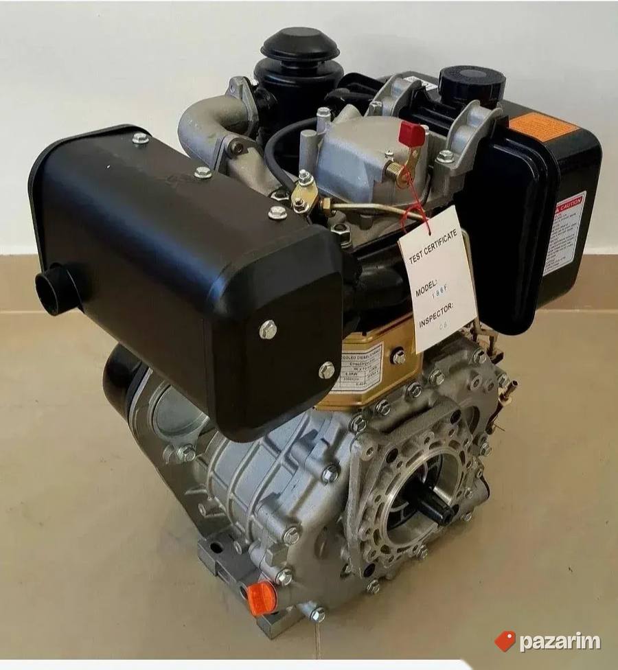 Kipor ugradni motor 14ks na kljuc i potez 3