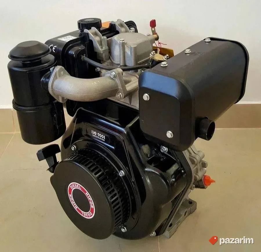 Kipor ugradni motor 14ks na kljuc i potez 4