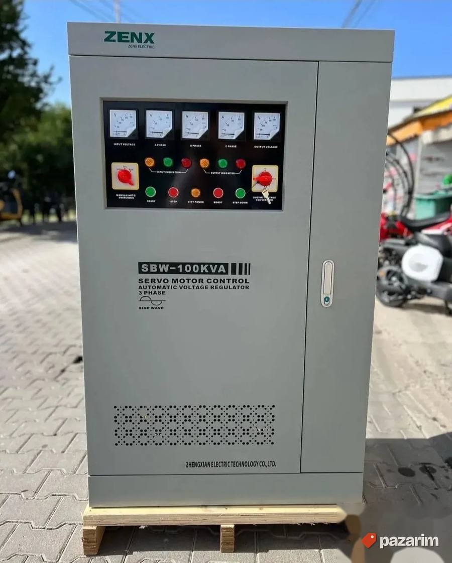 Korektor napona 100kw 3