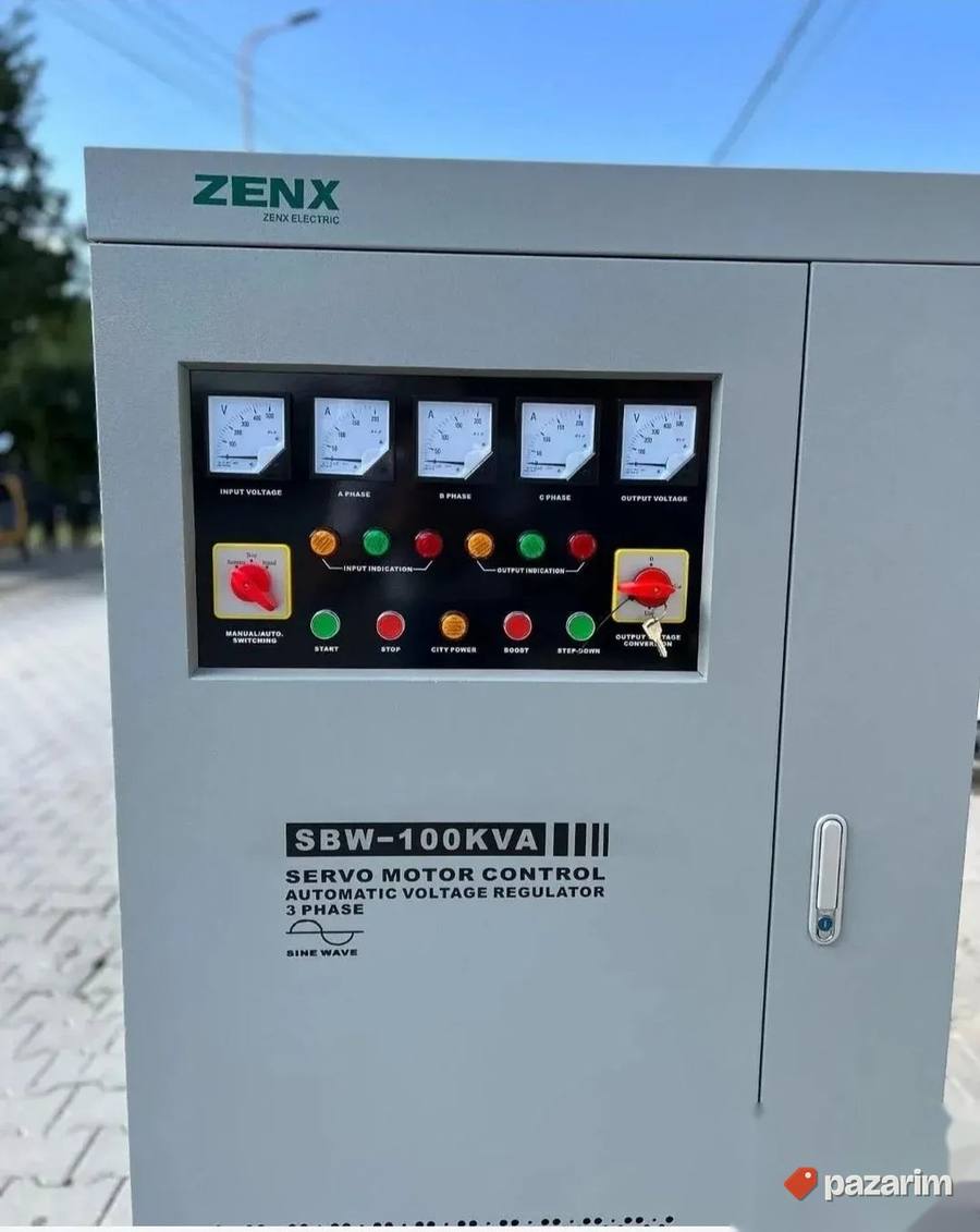 Korektor napona 100kw 4