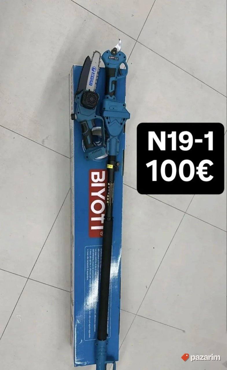 Aku makaze i testera sa teleskopom BIYOTI ORIGINAL AKCIJA 2