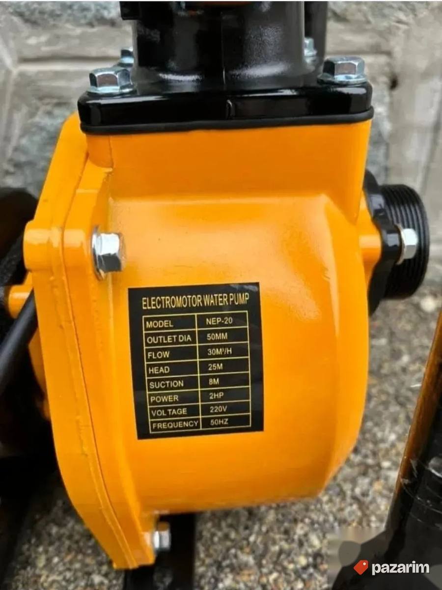 Elektro pumpa za navodnjavanje 2 i 3 cola 3