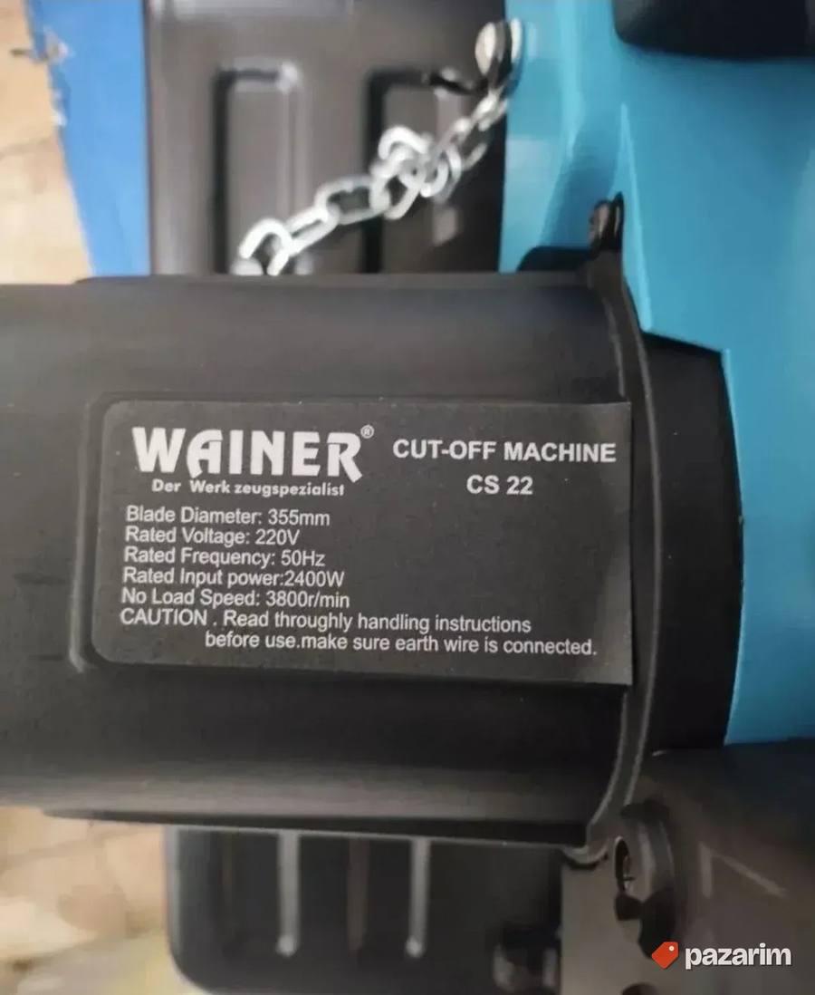 Ger za metal WAINER 2400w 6