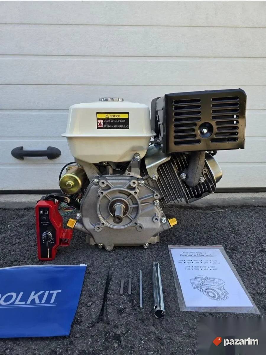 Ugradni benzinski motor 15KS paljenje na ključ i potez 3