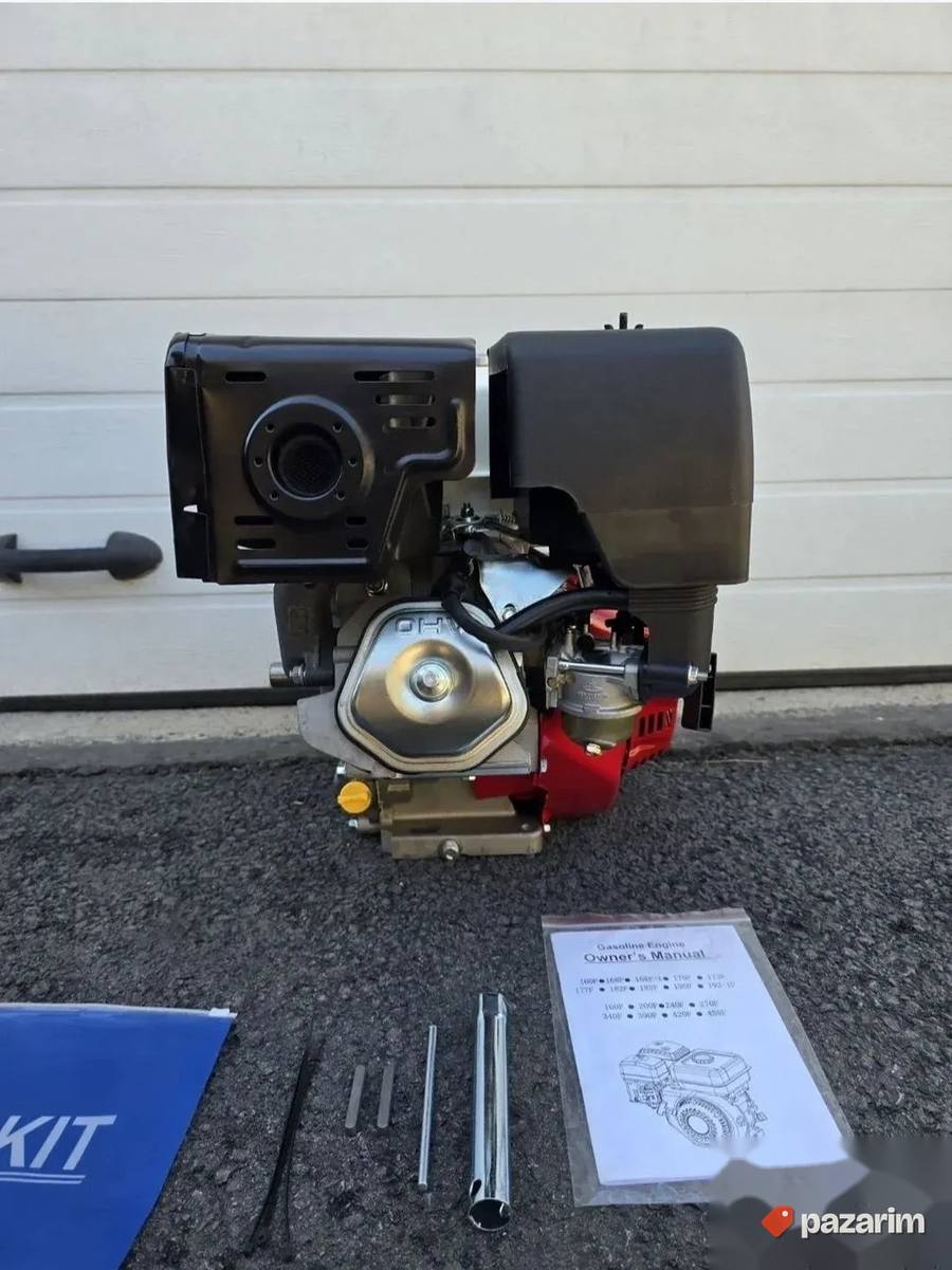 Ugradni benzinski motor 15KS paljenje na ključ i potez 7