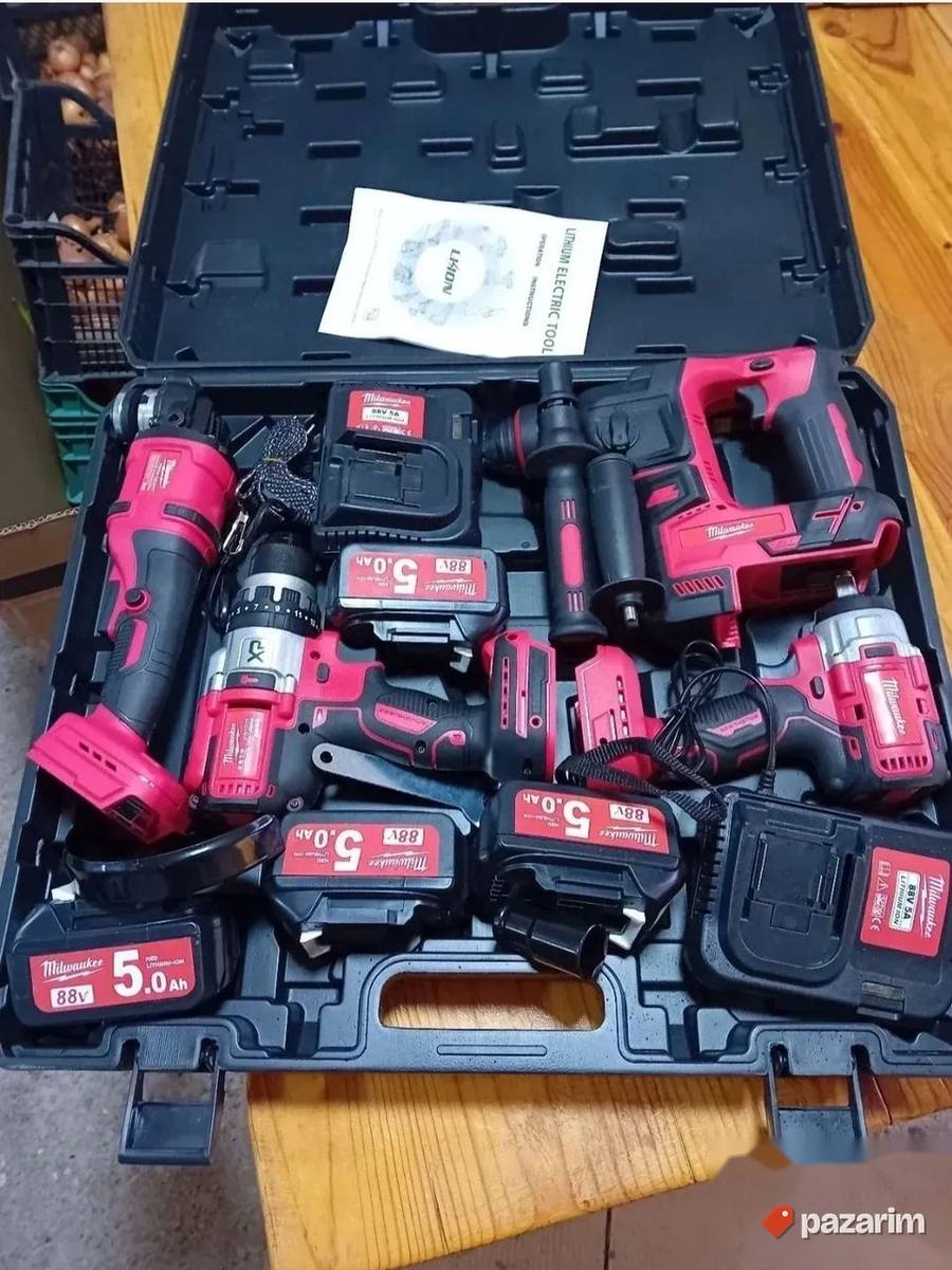 Dewalt set alata - aku set alata 4 u 1 2