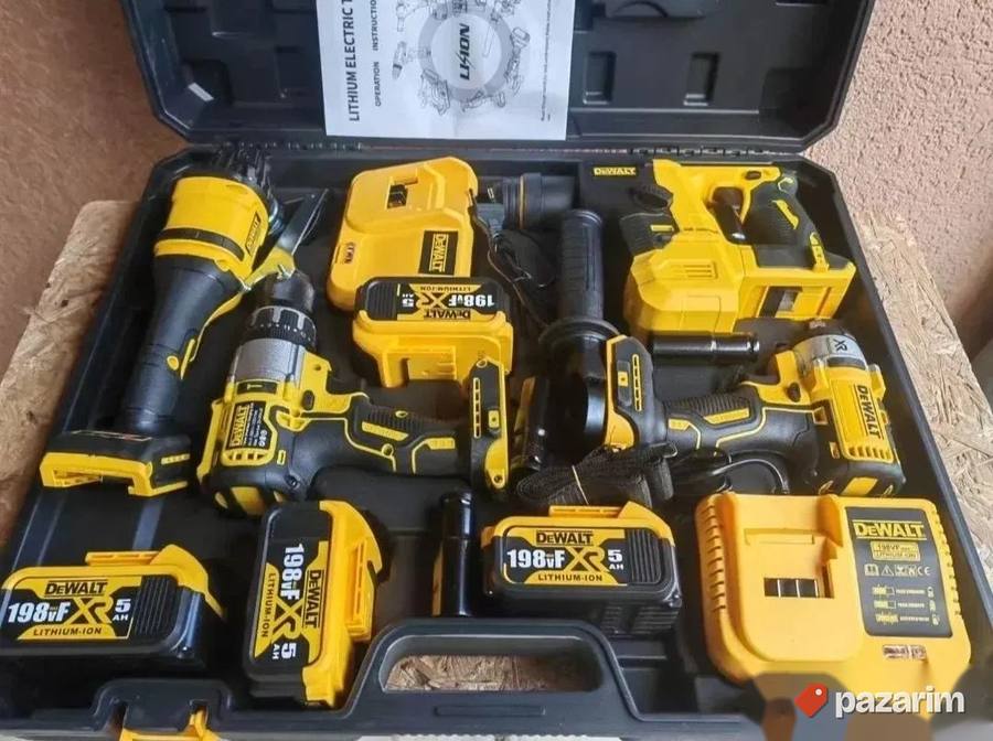 Dewalt set alata - aku set alata 4 u 1 4