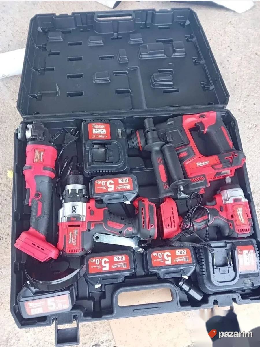 Dewalt set alata - aku set alata 4 u 1 5