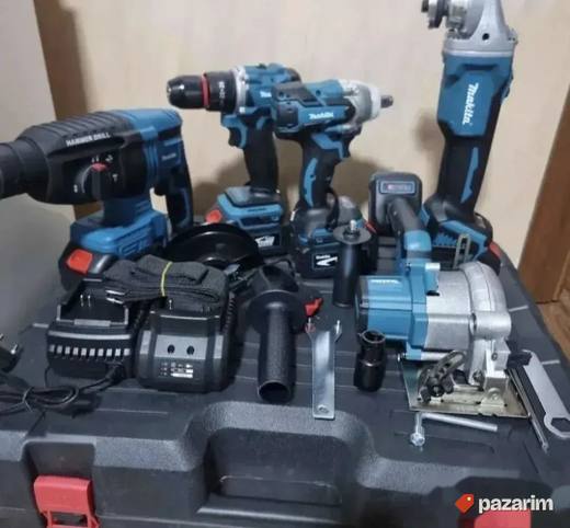 Makita set alata - aku set alata 5 u 1