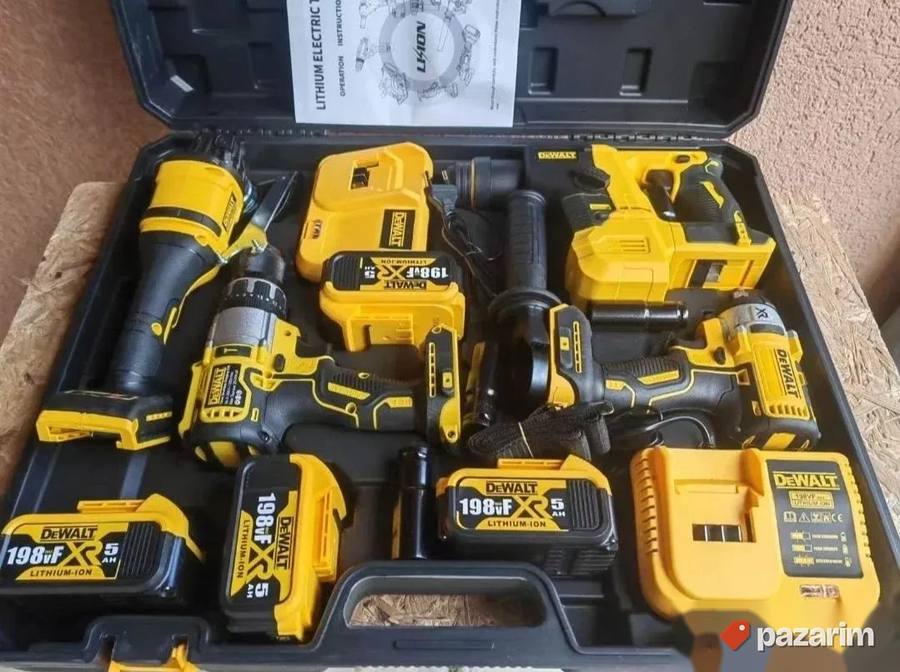 Makita set alata - aku set alata 5 u 1 2