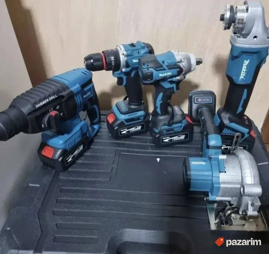Makita set alata - aku set alata 5 u 1 3