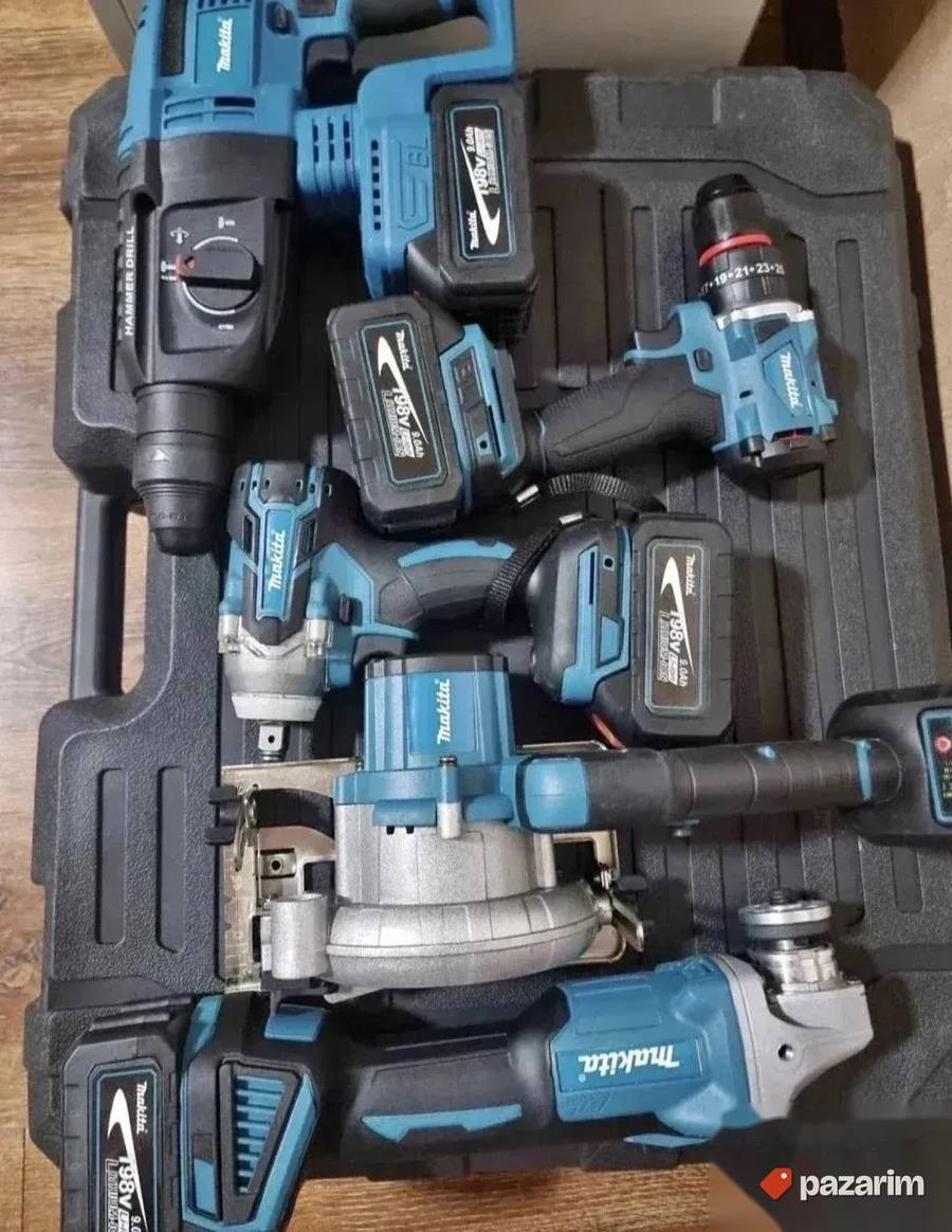 Makita set alata - aku set alata 5 u 1 5