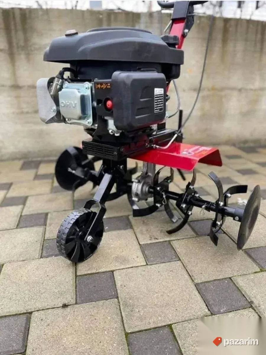 Motokultivator 6,5ks Benzinac Novo 2
