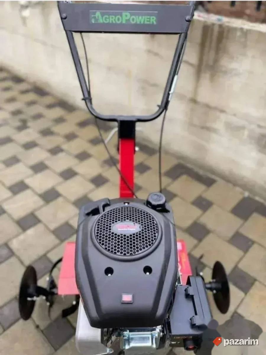 Motokultivator 6,5ks Benzinac Novo 3