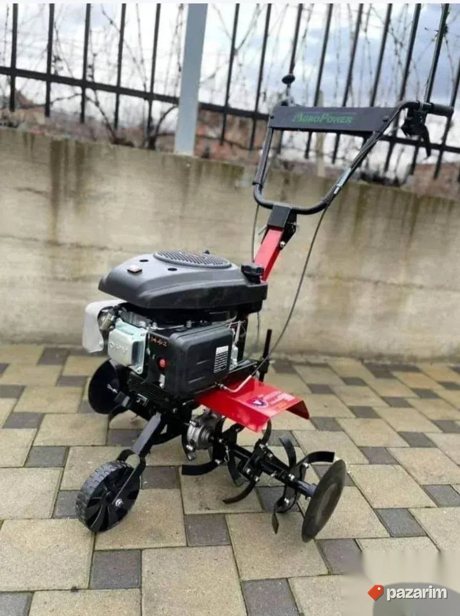 Motokultivator 6,5ks Benzinac Novo 4