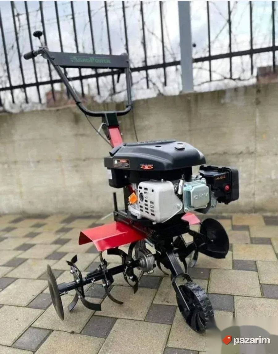 Motokultivator 6,5ks Benzinac Novo 5