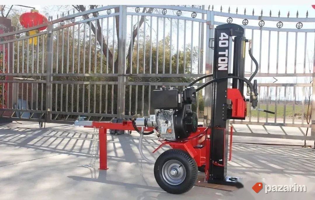 Hidraulični cepač za drva – dizel motor 186FA 1