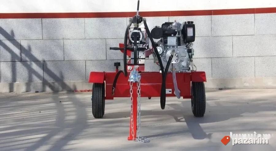 Hidraulični cepač za drva – dizel motor 186FA 2