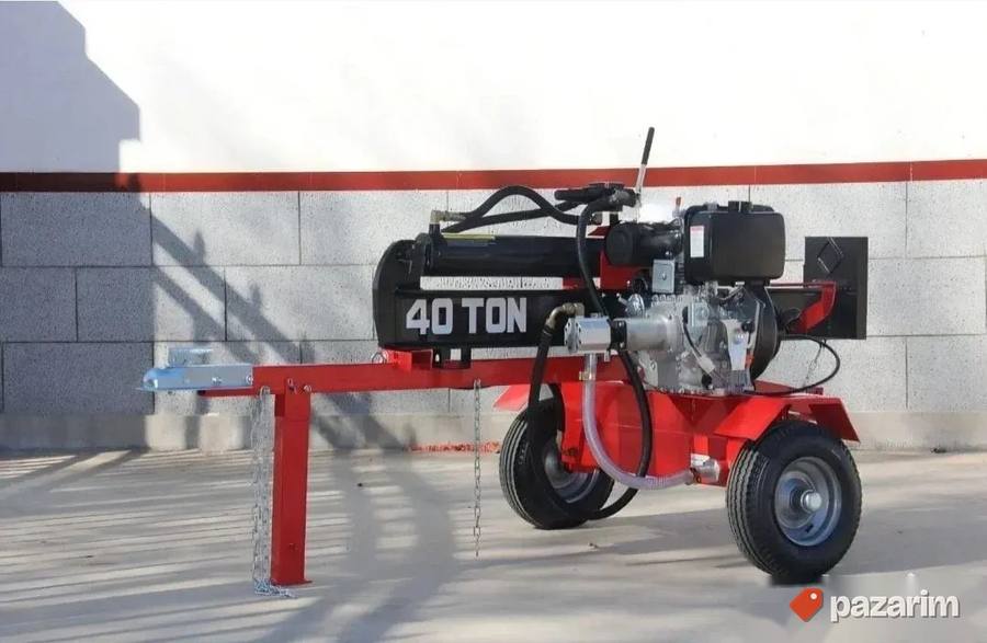 Hidraulični cepač za drva – dizel motor 186FA 3