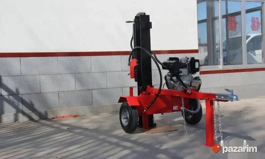 Hidraulični cepač za drva – dizel motor 186FA 4